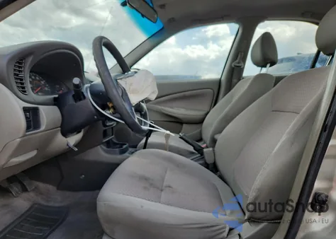 2004 Nissan Sentra 1.8 z USA, uszkodzony, nr VIN 3N1CB51D64L904579